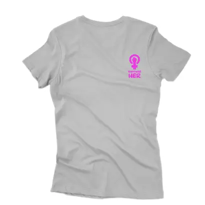 A tshirt with Empower her design