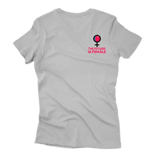 A Tshirt and the future is female design