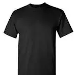 What to wear with a plain black tee men?