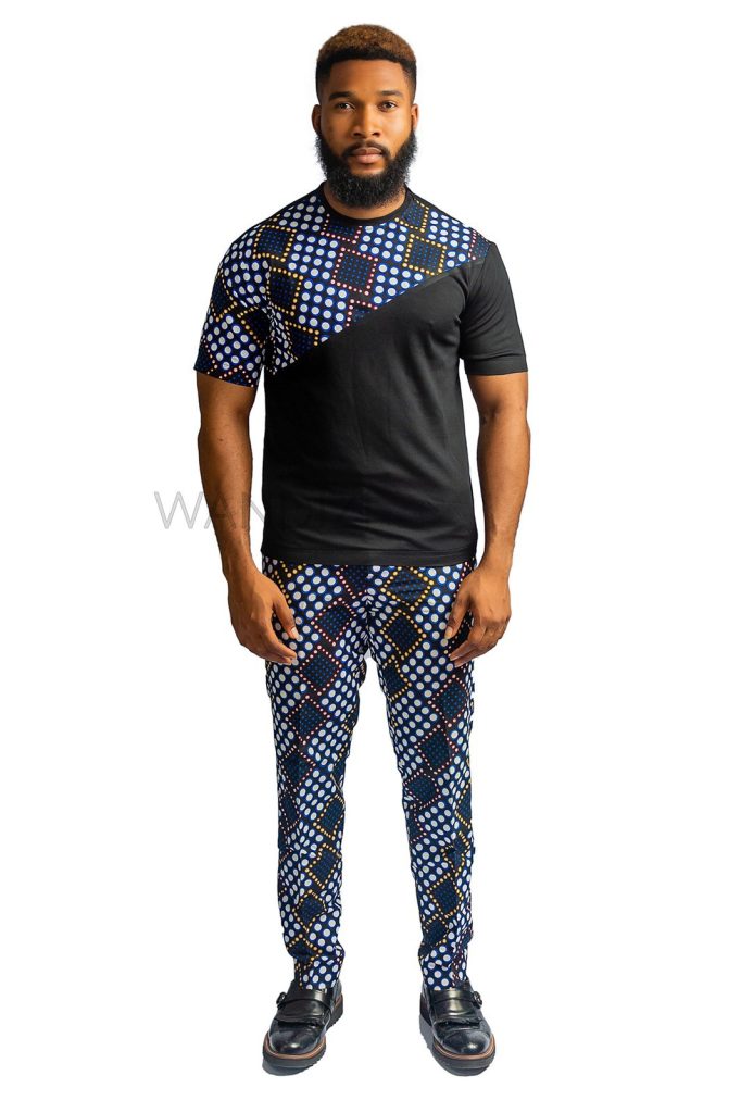 Tshirts with ankara print